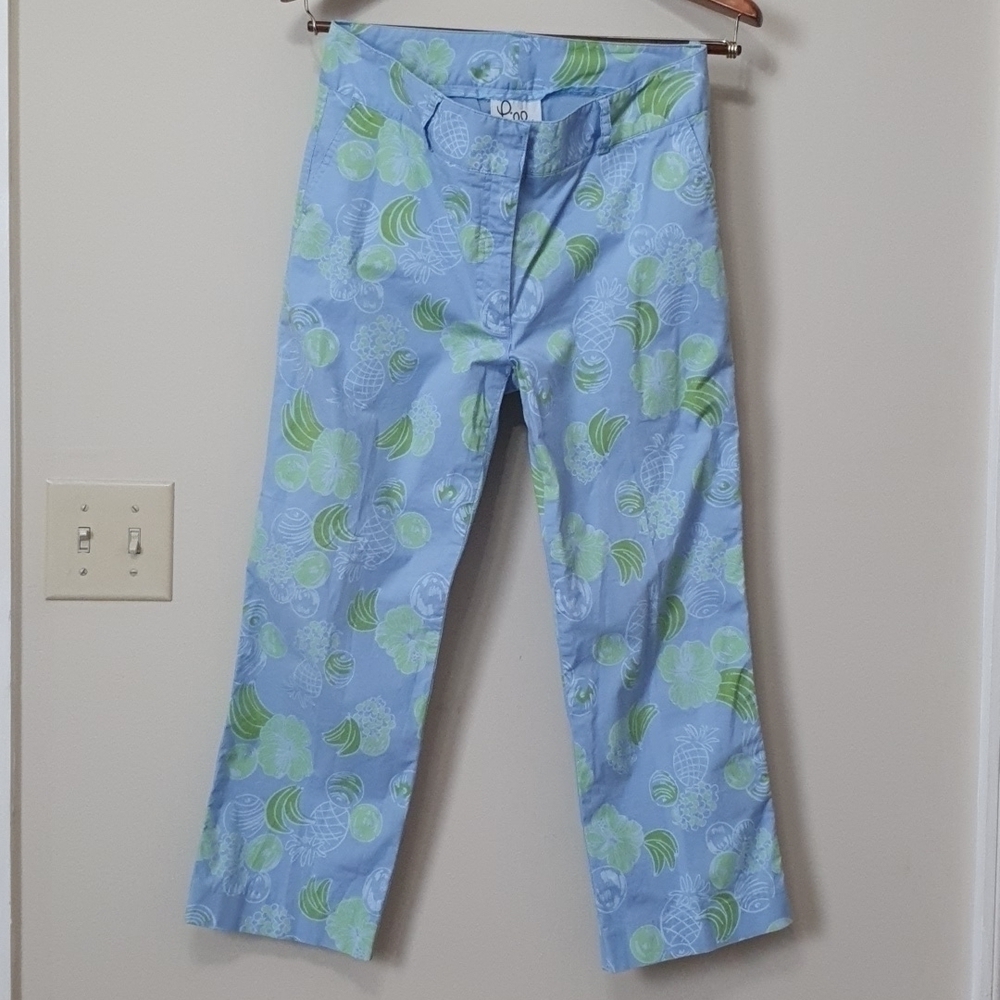 Lilly Pulitzer Tropical  Pants